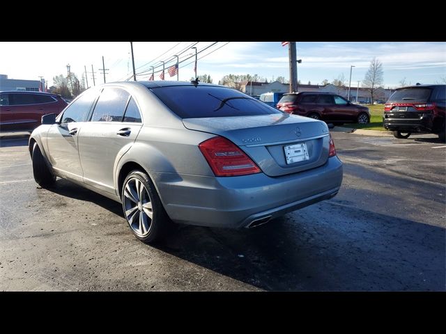 2013 Mercedes-Benz S-Class 550