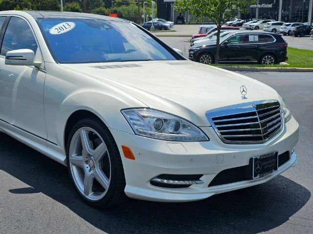 2013 Mercedes-Benz S-Class 550