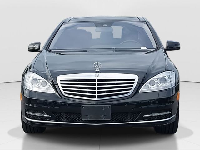 2013 Mercedes-Benz S-Class 550