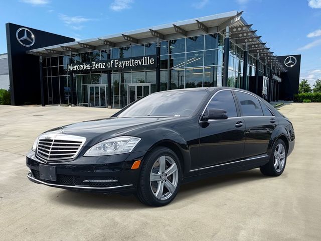 2013 Mercedes-Benz S-Class 550