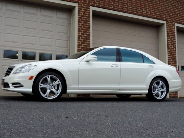 2013 Mercedes-Benz S-Class 550