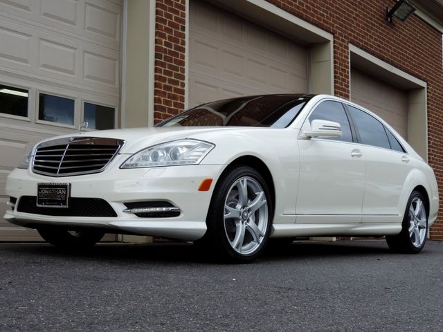 2013 Mercedes-Benz S-Class 550