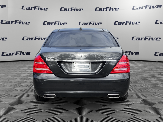 2013 Mercedes-Benz S-Class 550