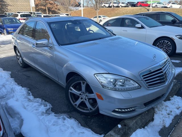 2013 Mercedes-Benz S-Class 550