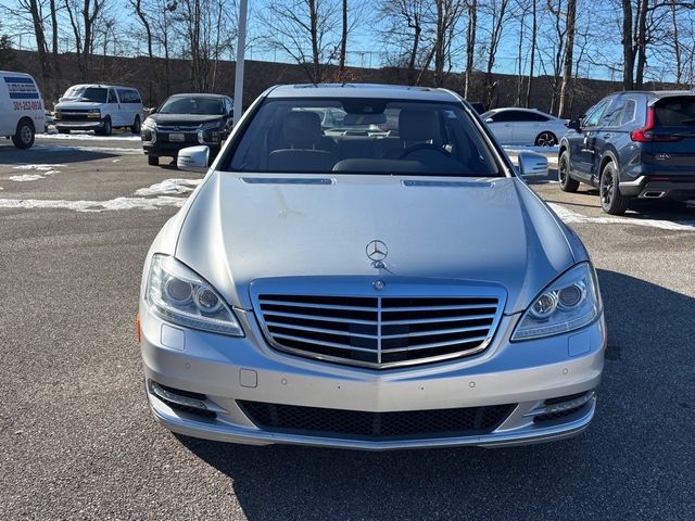 2013 Mercedes-Benz S-Class 550