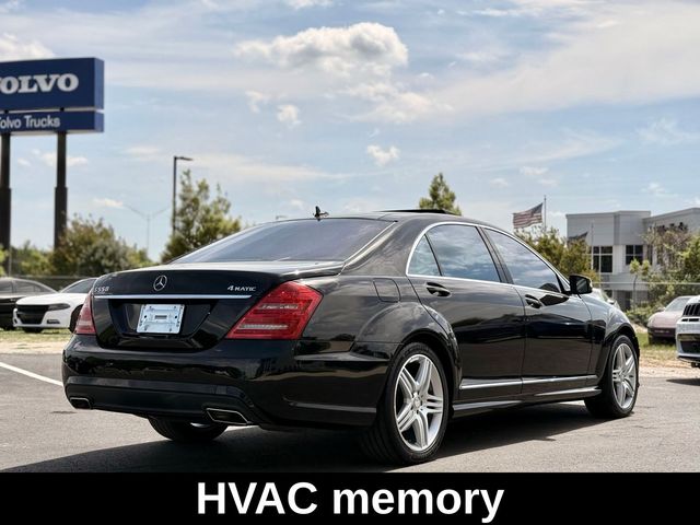 2013 Mercedes-Benz S-Class 550