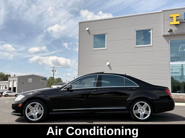 2013 Mercedes-Benz S-Class 550