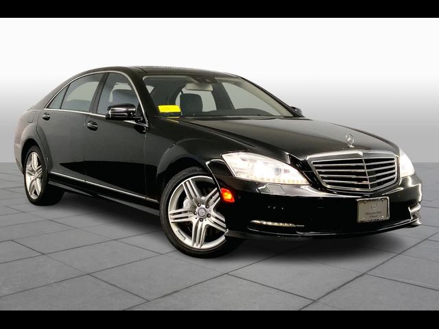 2013 Mercedes-Benz S-Class 550