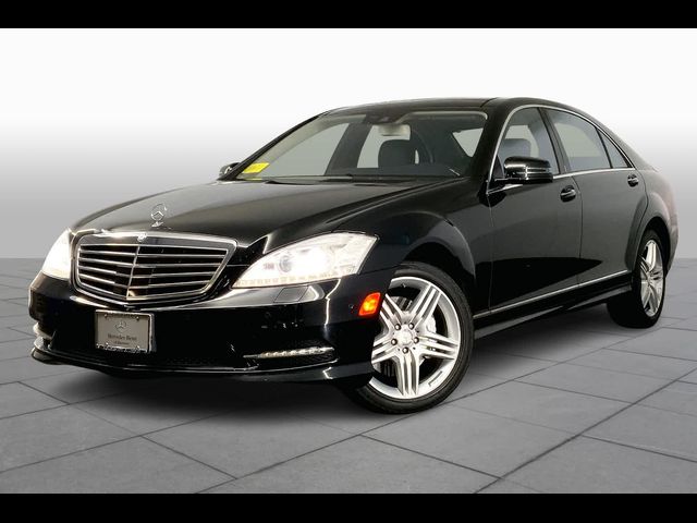 2013 Mercedes-Benz S-Class 550