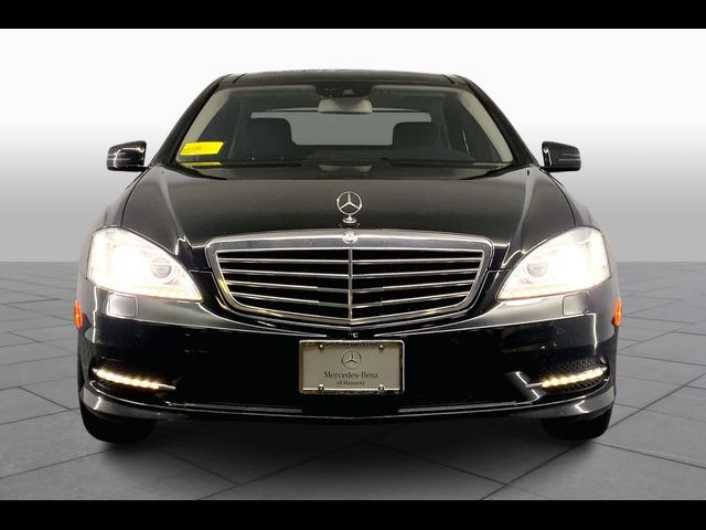 2013 Mercedes-Benz S-Class 550