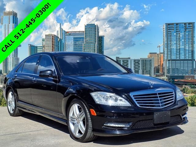 2013 Mercedes-Benz S-Class 550