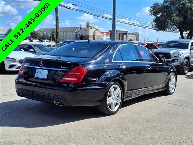 2013 Mercedes-Benz S-Class 550