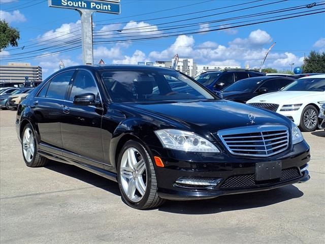 2013 Mercedes-Benz S-Class 550