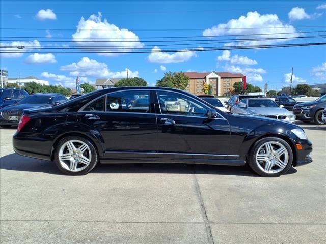 2013 Mercedes-Benz S-Class 550