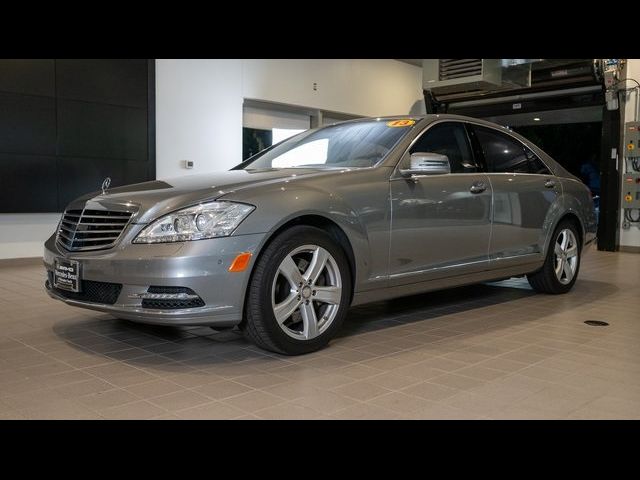 2013 Mercedes-Benz S-Class 550