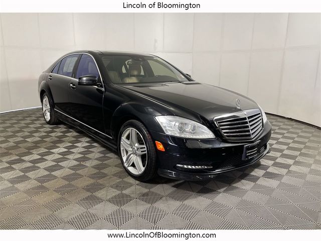 2013 Mercedes-Benz S-Class 550