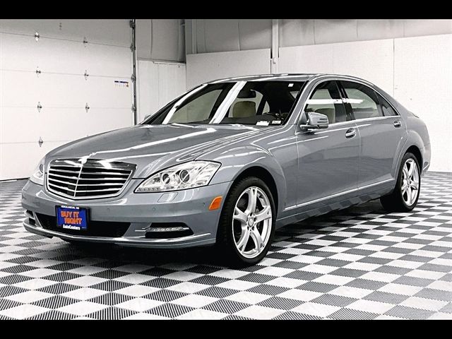 2013 Mercedes-Benz S-Class 550