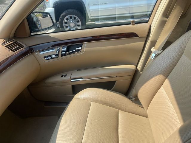 2013 Mercedes-Benz S-Class 550