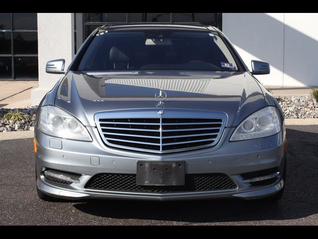 2013 Mercedes-Benz S-Class 550