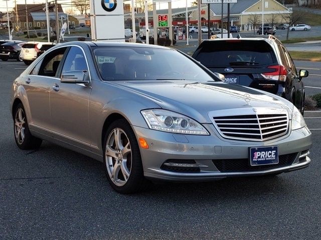 2013 Mercedes-Benz S-Class 550