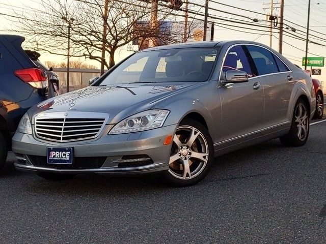 2013 Mercedes-Benz S-Class 550