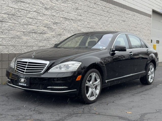 2013 Mercedes-Benz S-Class 550