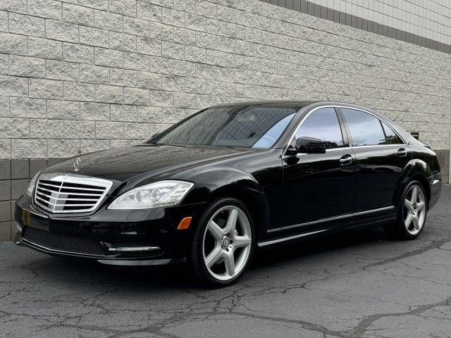 2013 Mercedes-Benz S-Class 550