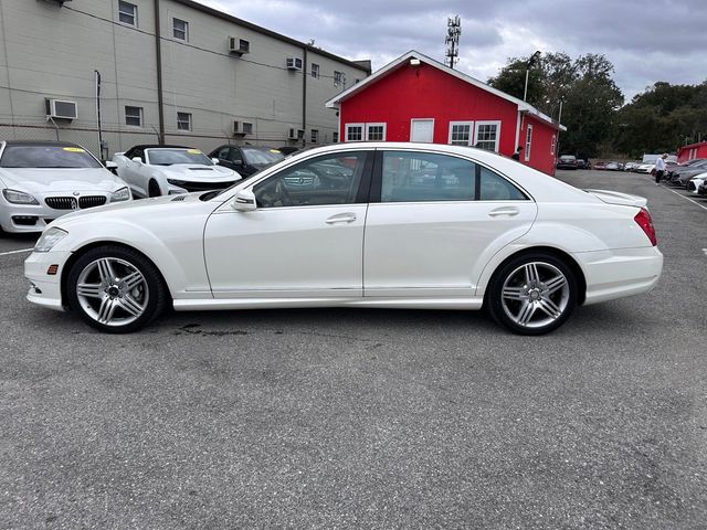 2013 Mercedes-Benz S-Class 550