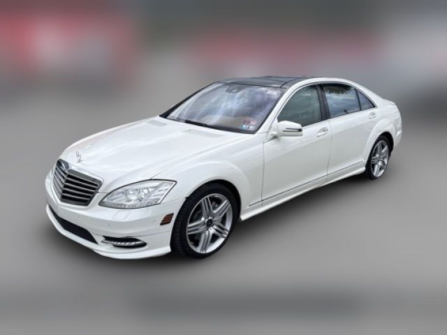 2013 Mercedes-Benz S-Class 550