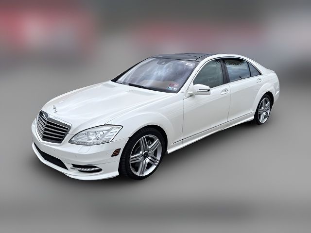 2013 Mercedes-Benz S-Class 550