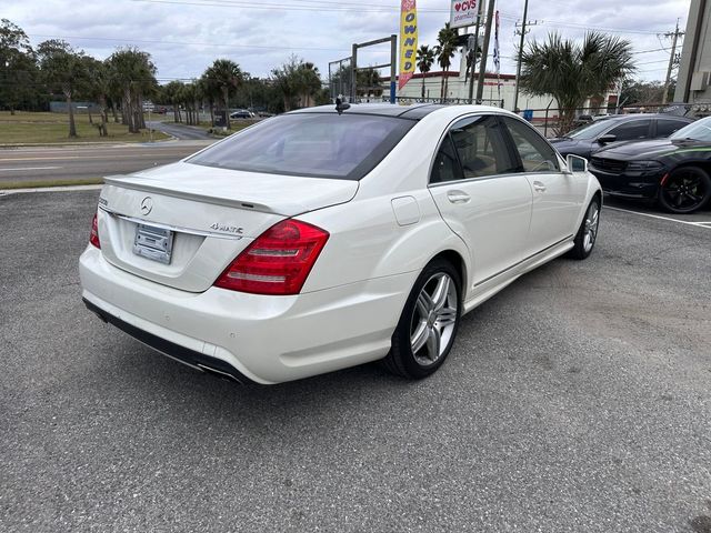 2013 Mercedes-Benz S-Class 550