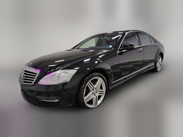 2013 Mercedes-Benz S-Class 550