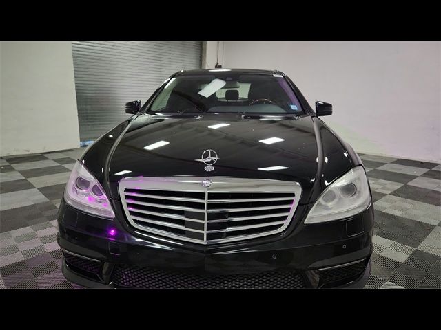 2013 Mercedes-Benz S-Class 550