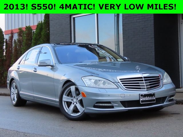 2013 Mercedes-Benz S-Class 550