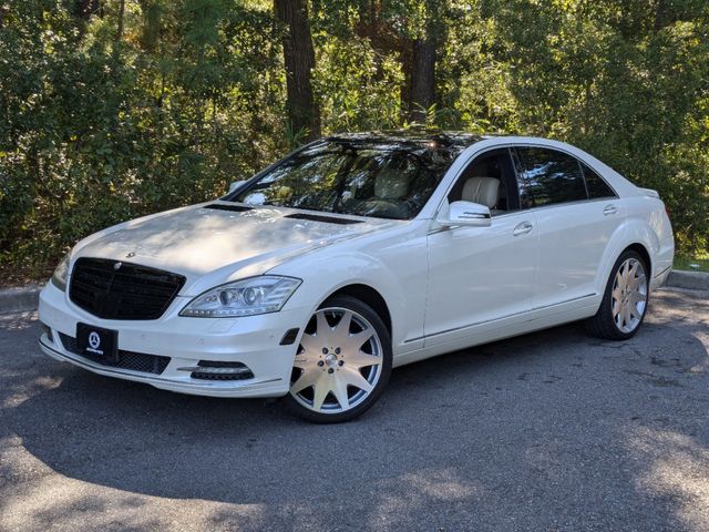 2013 Mercedes-Benz S-Class 550