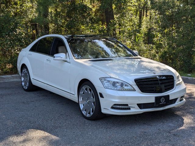 2013 Mercedes-Benz S-Class 550