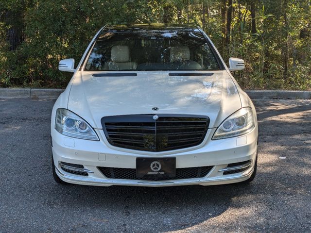 2013 Mercedes-Benz S-Class 550