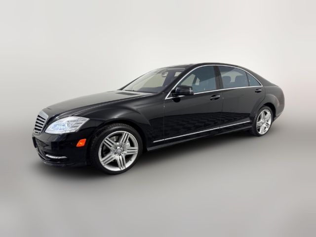 2013 Mercedes-Benz S-Class 550