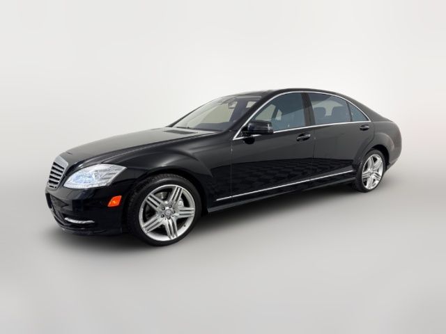 2013 Mercedes-Benz S-Class 550