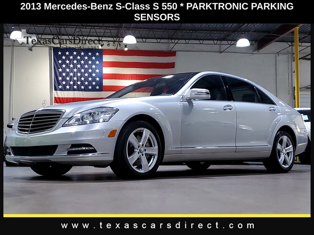 2013 Mercedes-Benz S-Class 550