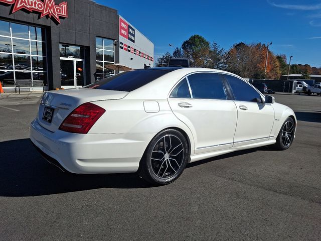 2013 Mercedes-Benz S-Class 550