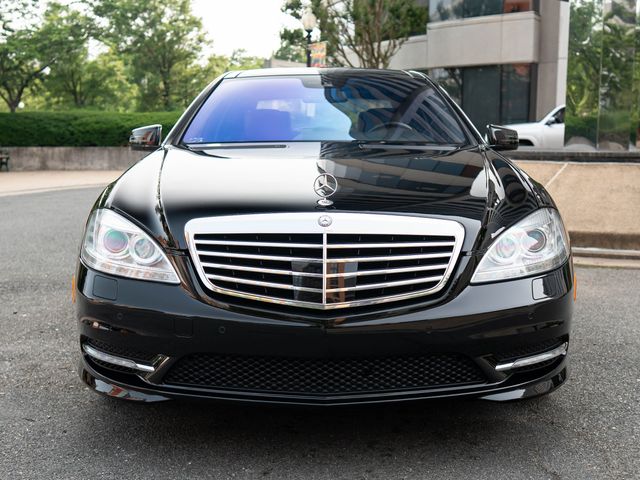 2013 Mercedes-Benz S-Class 550