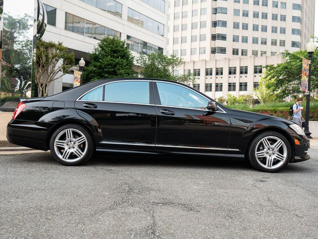 2013 Mercedes-Benz S-Class 550