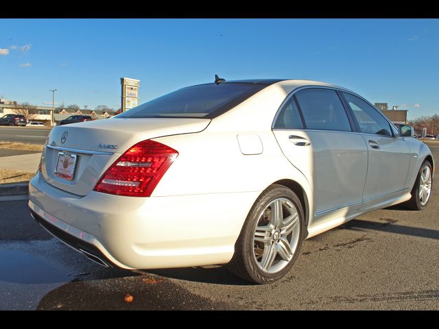 2013 Mercedes-Benz S-Class 550