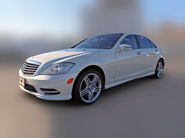 2013 Mercedes-Benz S-Class 550