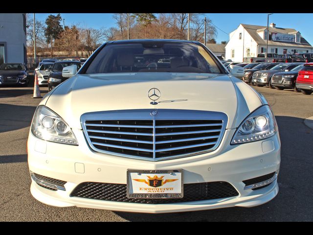 2013 Mercedes-Benz S-Class 550