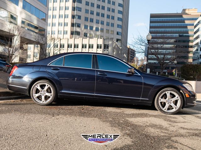 2013 Mercedes-Benz S-Class 550