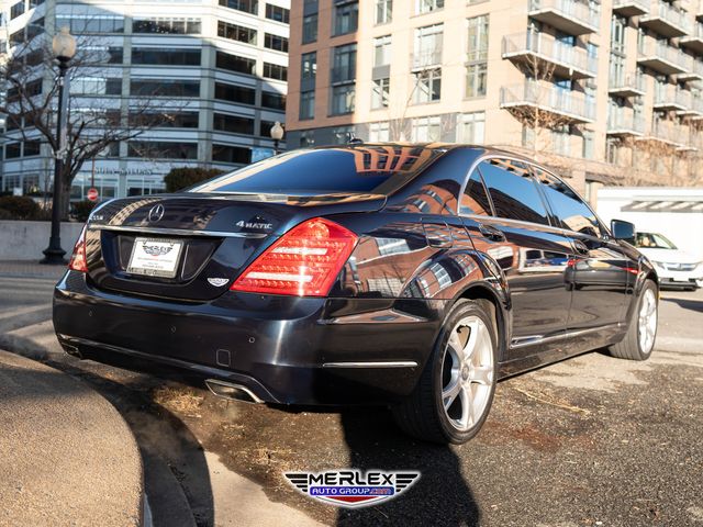 2013 Mercedes-Benz S-Class 550