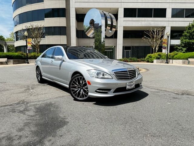 2013 Mercedes-Benz S-Class 550