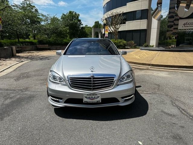 2013 Mercedes-Benz S-Class 550